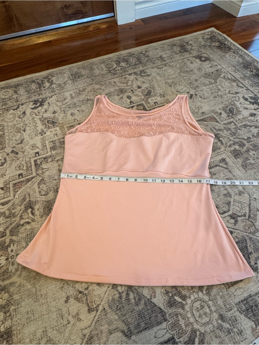 Spanx Hide & Sleek Lace Bateau Tank Top, Size 2X - Picture 5 of 8